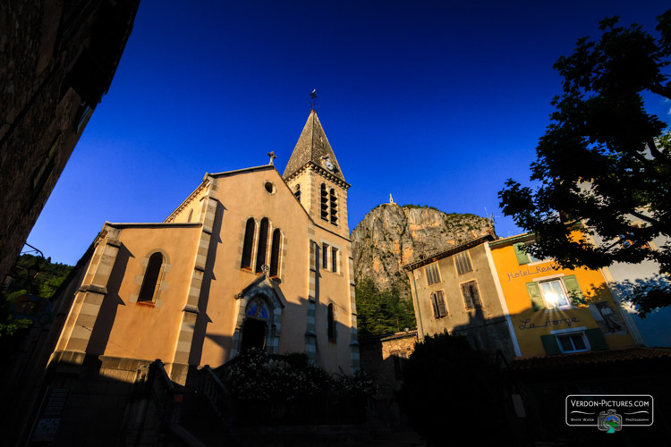 photo eglises castellane verdon